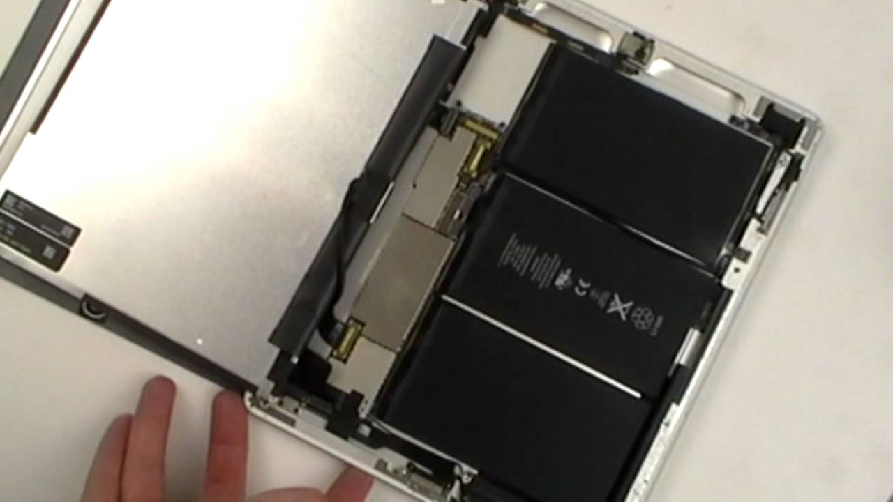 iPad 2 Touch Screen Digitizer Replacement Guide