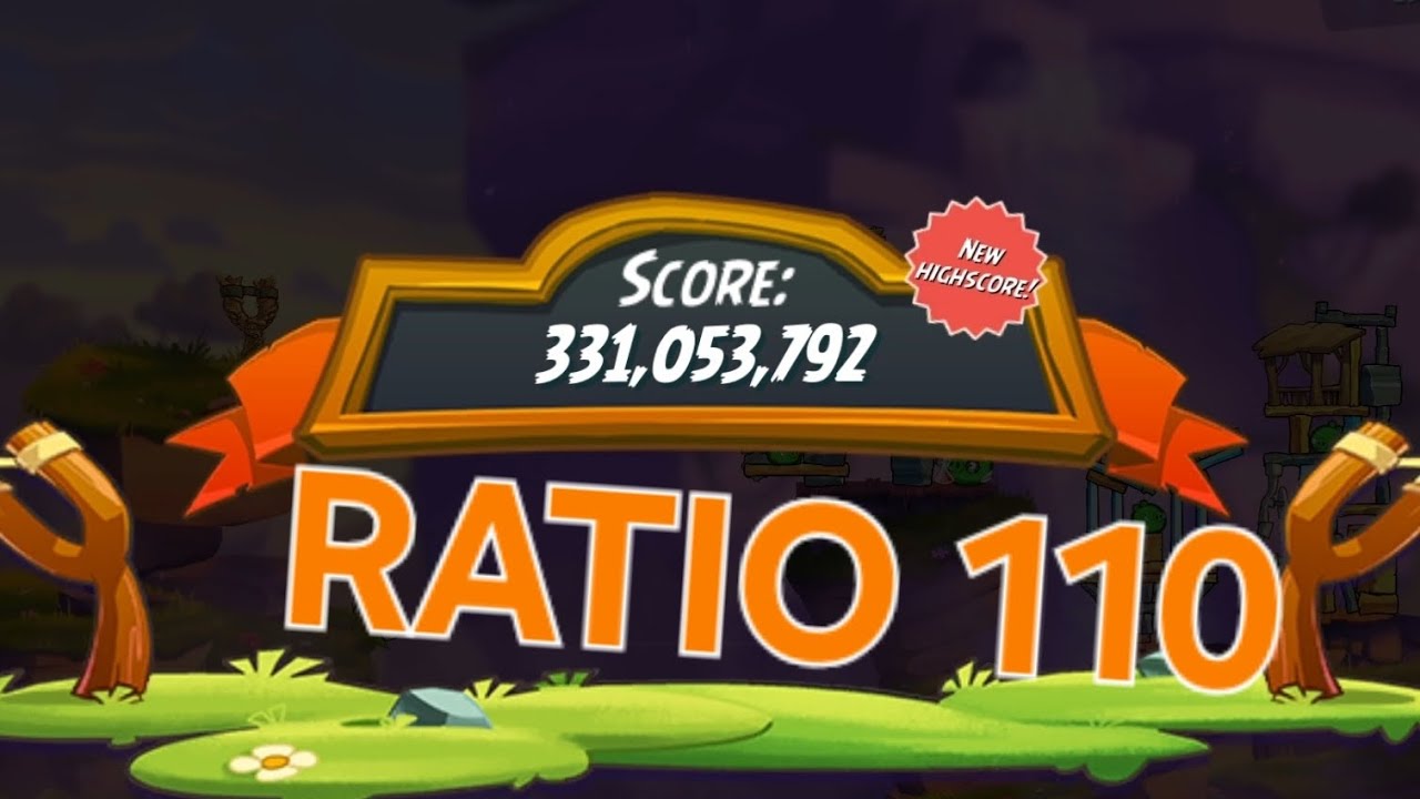 Angry birds 2 clan battle AB2 cvc 08-09/10/2025 RATIO 110