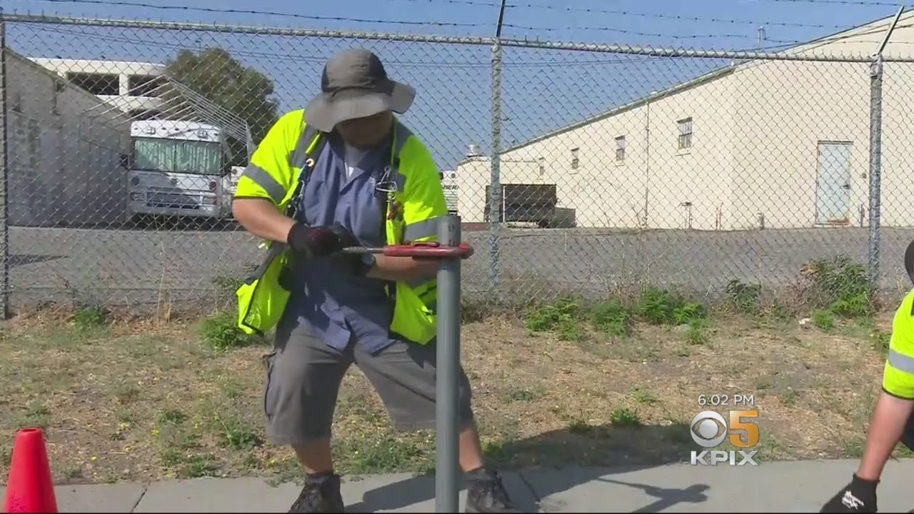 San Jose Shortens Parking Meters That Were Too Tall for Many to Read