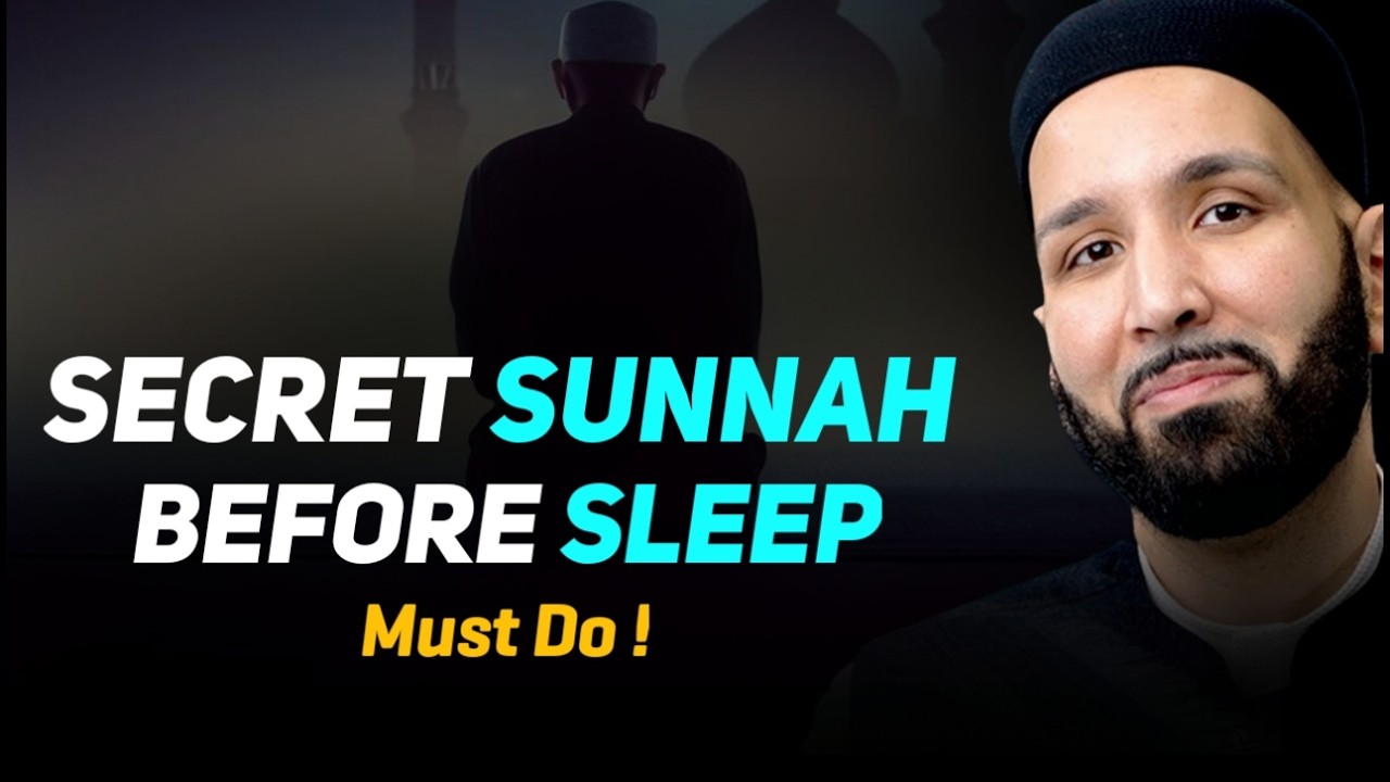 This Night Dua Brings Allah’s Protection and Angels Stay With You | Omar Suleiman
