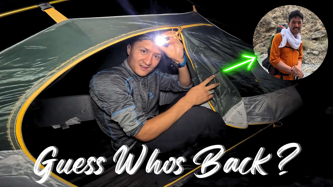 Faqir Mamai is Back! | Part 2 | Camping | Hiking | Hazaragi Vlog | Zakir Kiro