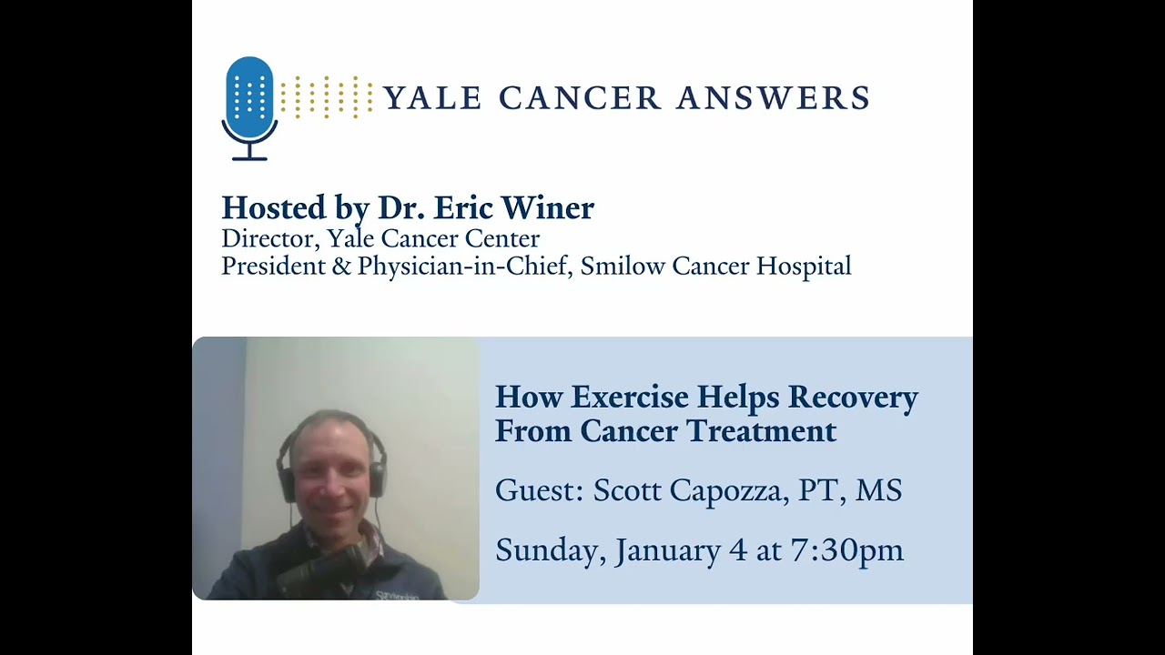 How Exercise Helps Recovery From Cancer Treatment