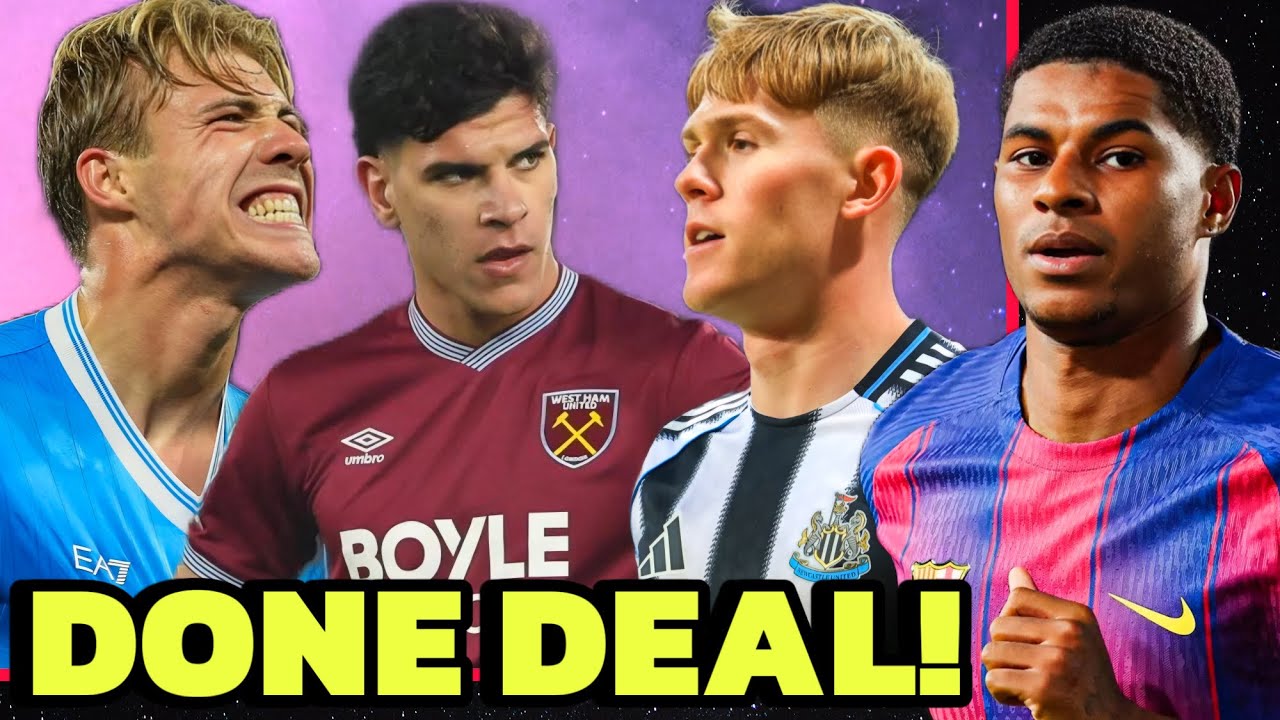 £43m Deal Confirmed! Man Utd Move For Lewis Hall & Mateus Fernandes  Rashford Terms Agreed!
