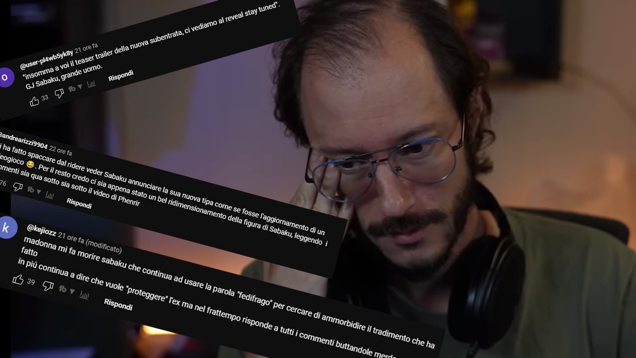 Sabaku, Phenrir e lo SCHIFO dei Commenti su YouTube.