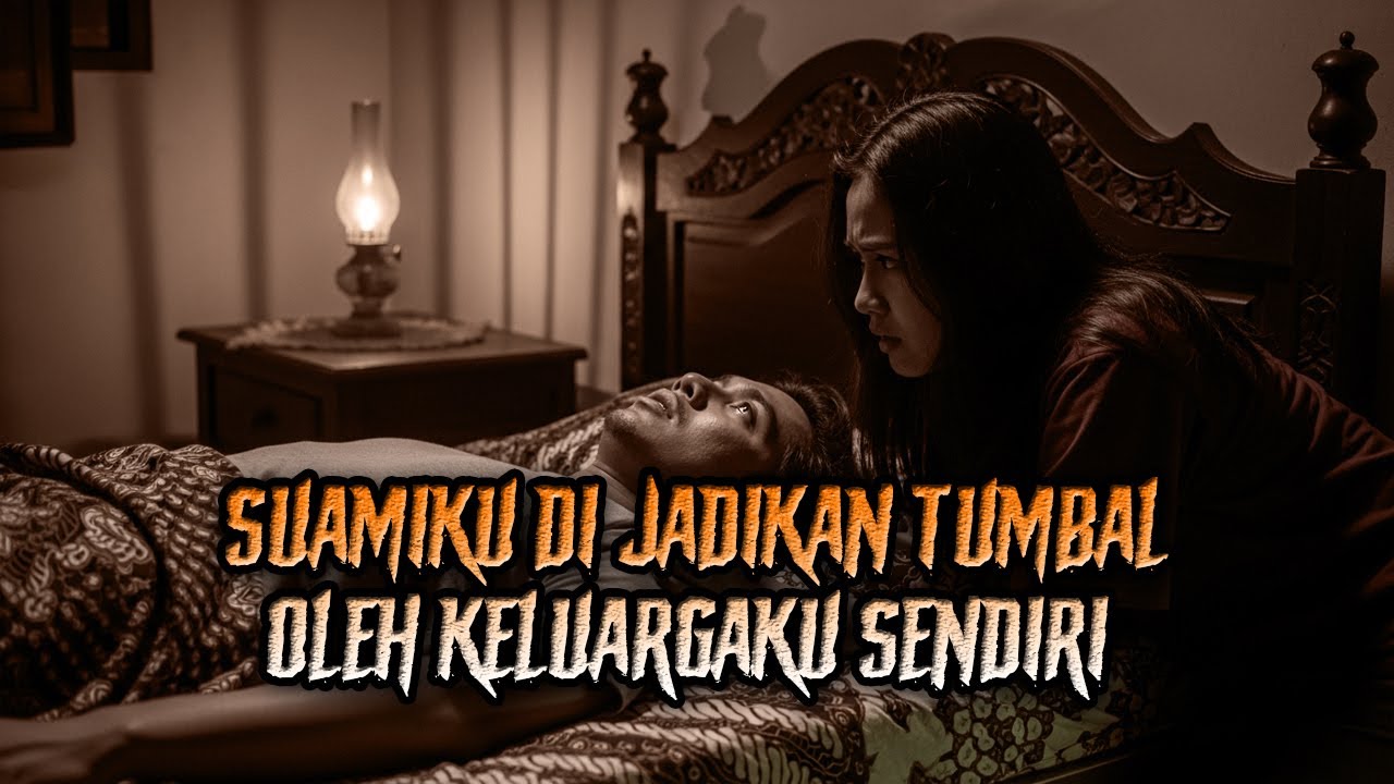 SUAMIKU DI JADIKAN TUMBAL OLEH KELUARGAKU SENDIRI