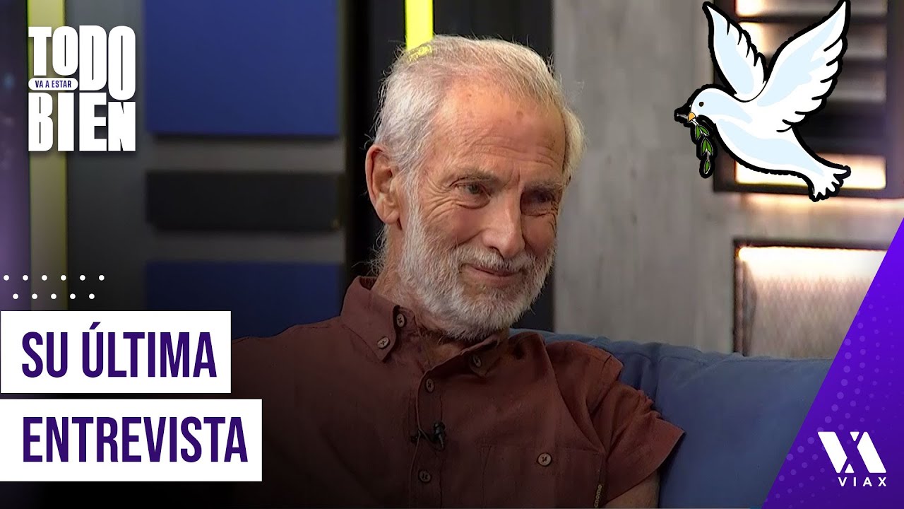 😢La última visita de Héctor Noguera a VÍA X🕊️