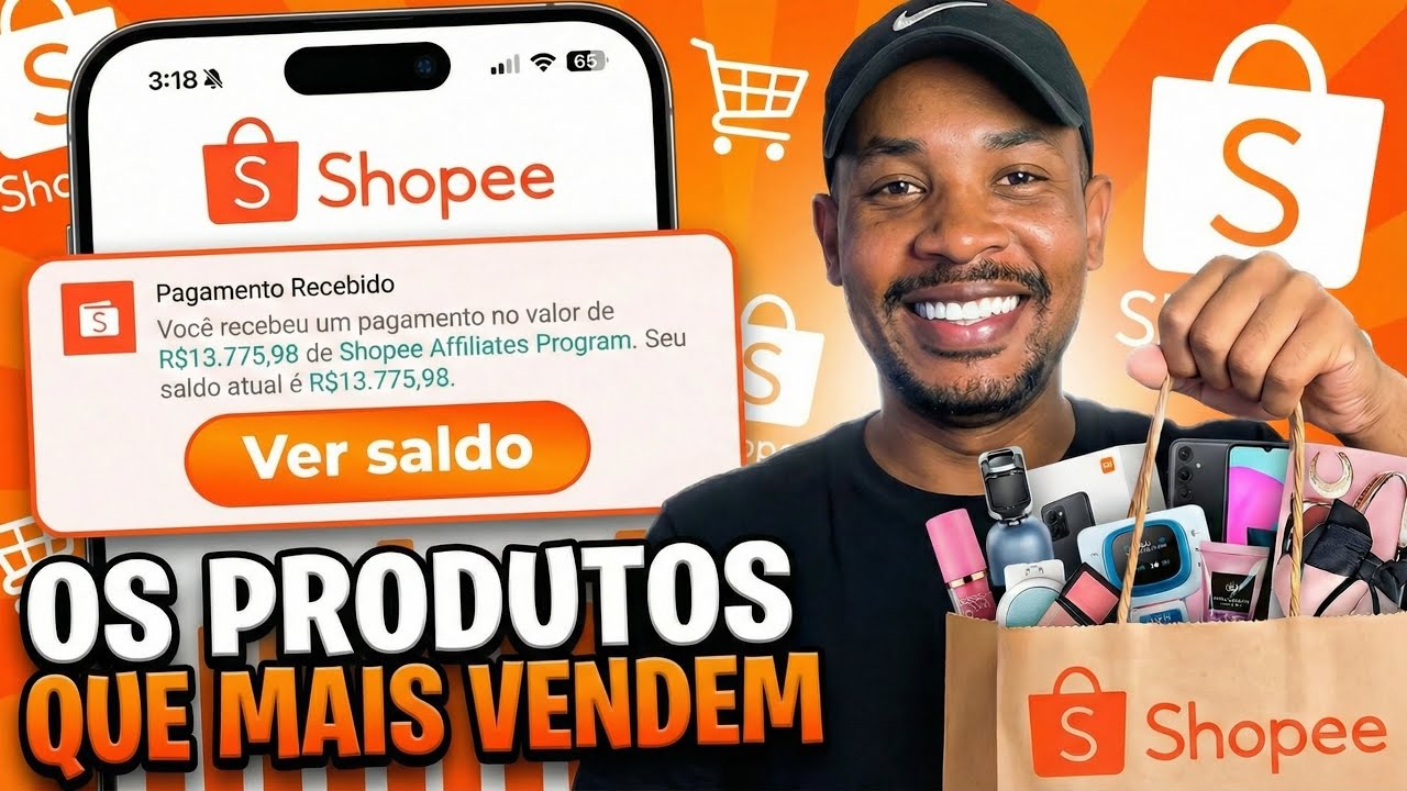 Como achar Vídeos Virais para Vender no Shopee vídeo (Use esse Site Oculto)