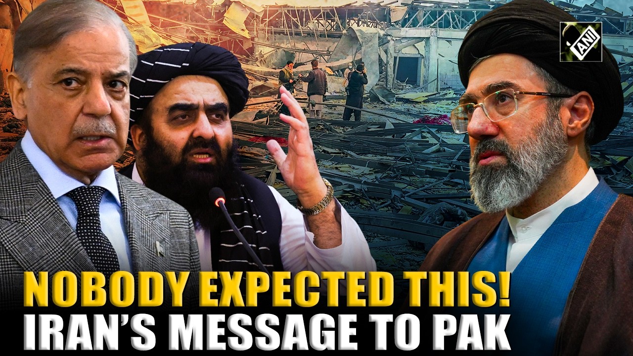 Don&rsquo;t miss this! Iran&rsquo;s Mojtaba Khamenei&rsquo;s big message to Pakistan, Afghanistan amid conflict