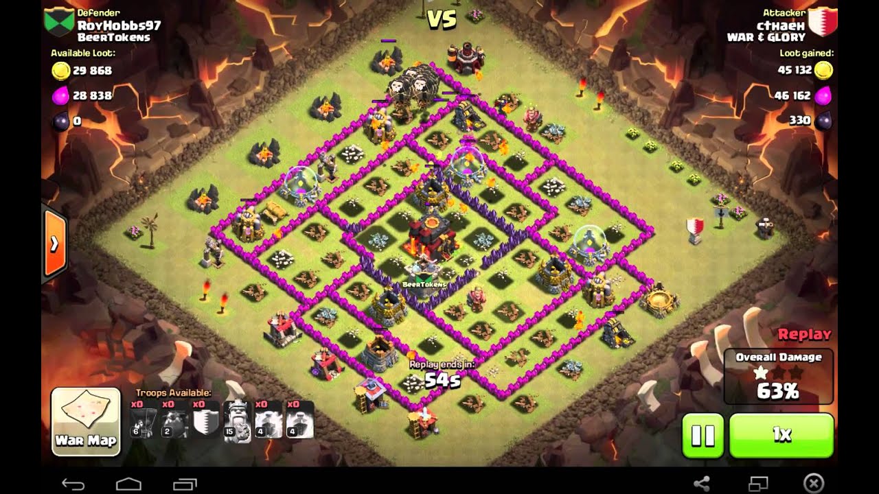 Cthaeh Loonhound th9 vs th10! 022115