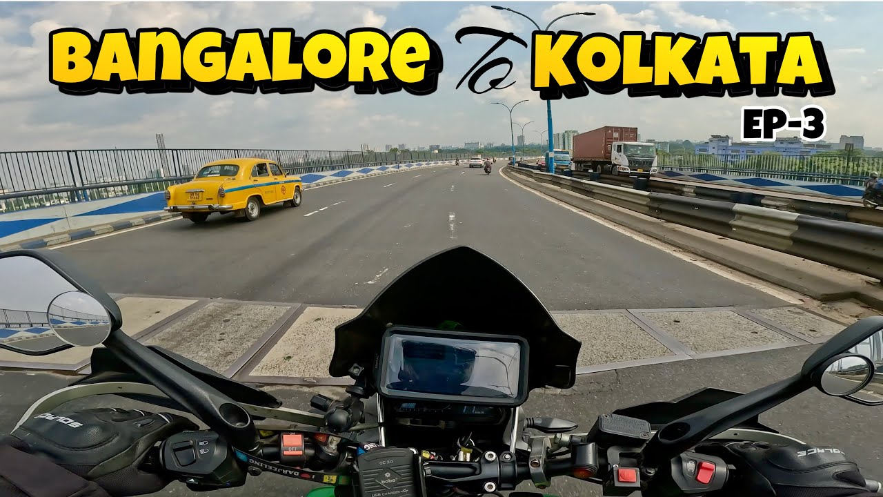Faster Than Duronto: 6.5 Hours from Bhubaneswar to Kolkata | Bangalore to Kolkata Final Leg | Ep 3