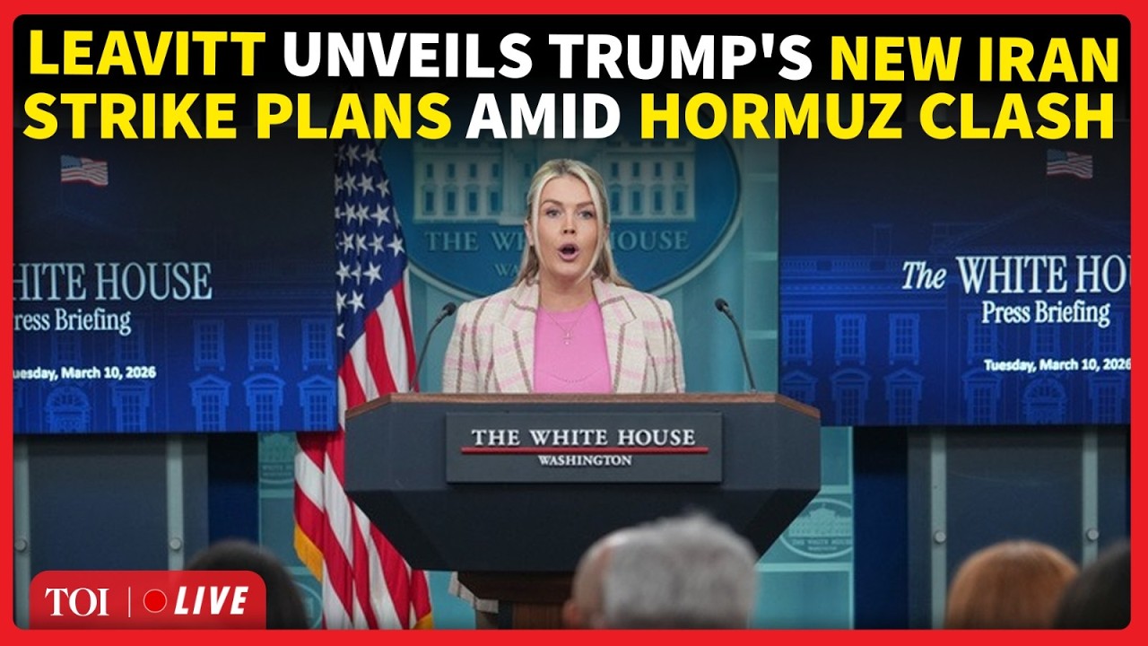 Karoline Leavitt LIVE | ‘On Trump’s Order, US Will Now…’: HUGE Announcement Amid Hormuz Clash