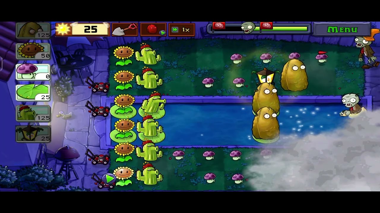 #part4 #level4#pvz #pvzgameplay #games 