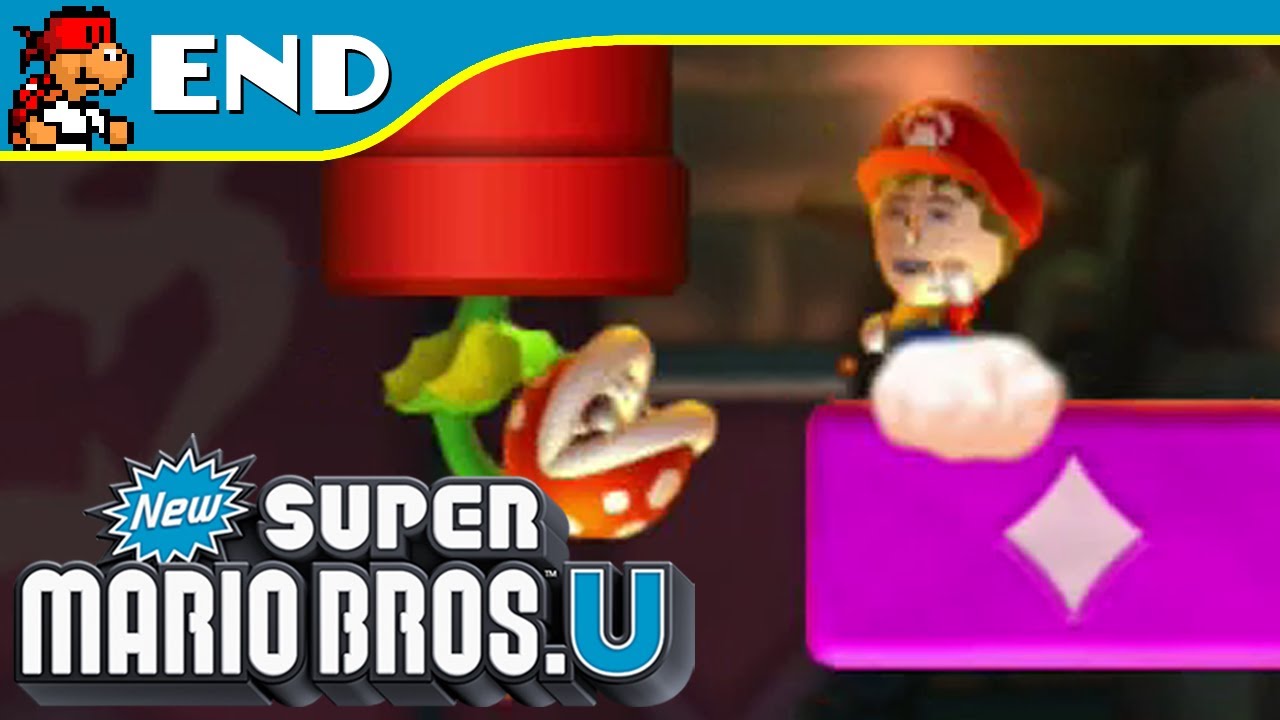 New Super Mario Bros. U | Boost Mode: Ultimate Boost Blast - 179 END (Wii U Gameplay Walkthrough)