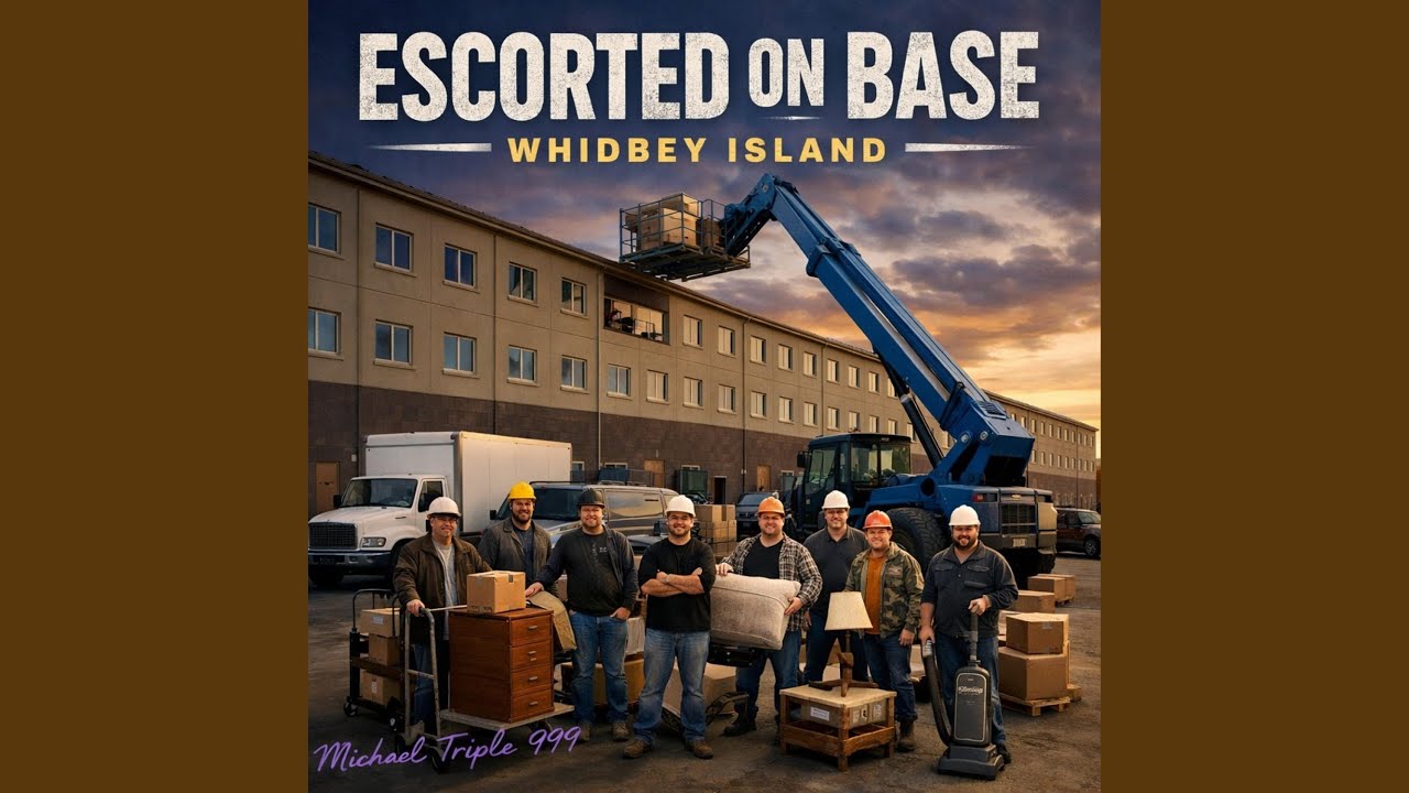 Escorted On Base (Whidbey Island)