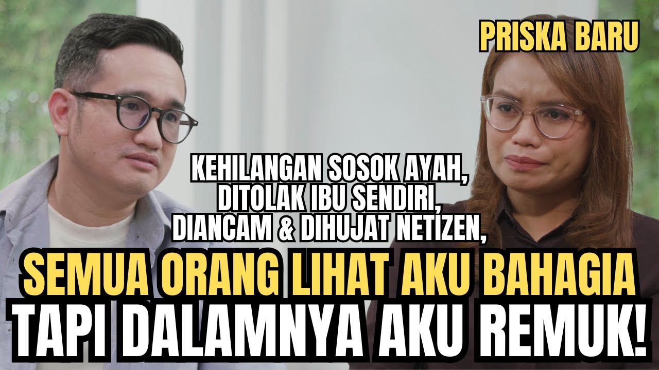 10 TAHUN JADI TULANG PUNGGUNG KELUARGA, GAK ADA YANG TAU AKU CAPEK! | Priska Baru Solusi Talks
