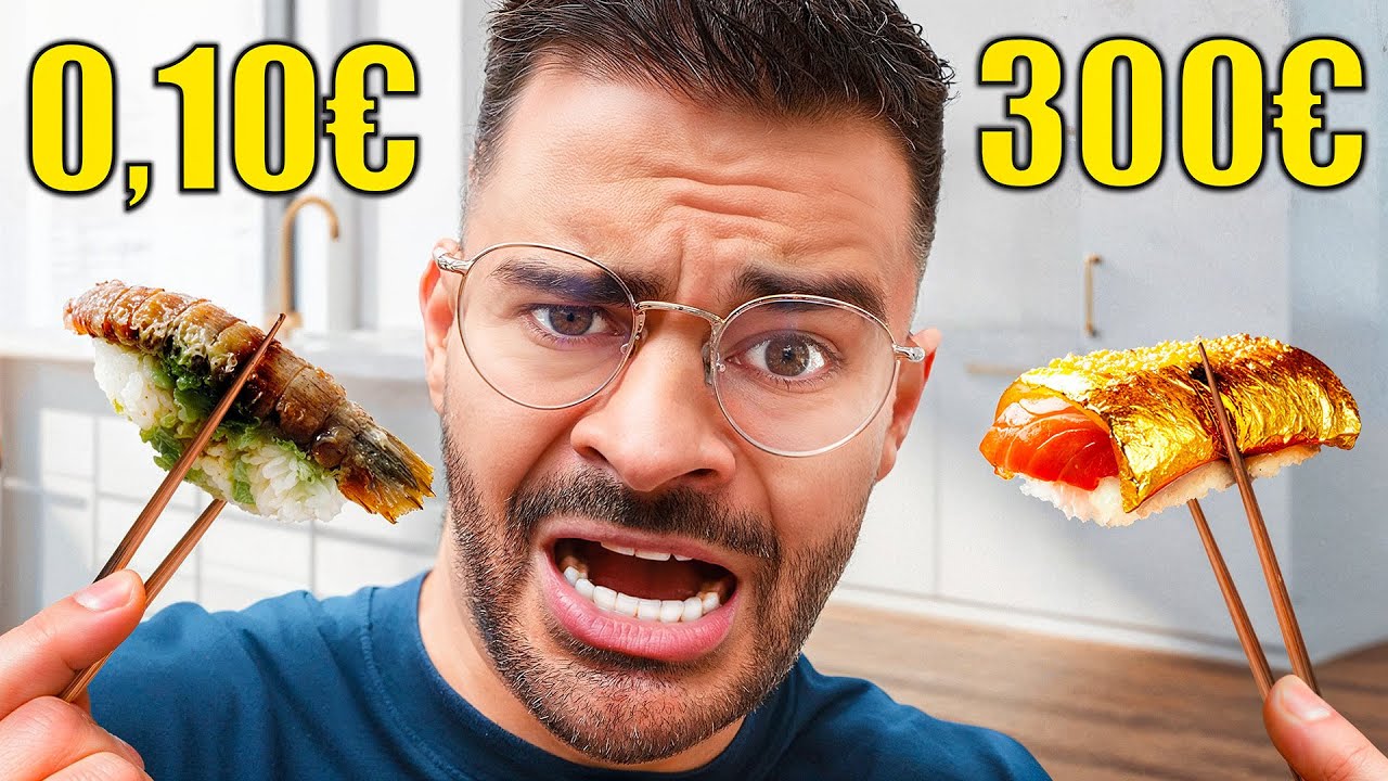 Le Pire Vs Le Meilleur Sushi (Mauvaise idée...)