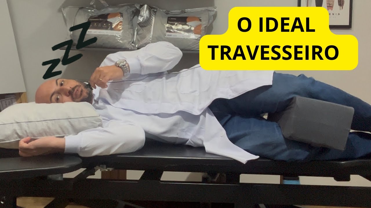 ESSE TRAVESSEIRO TE FAZ TER UM SONO PROFUNDO - MODELO MISTRAL ALPHEA