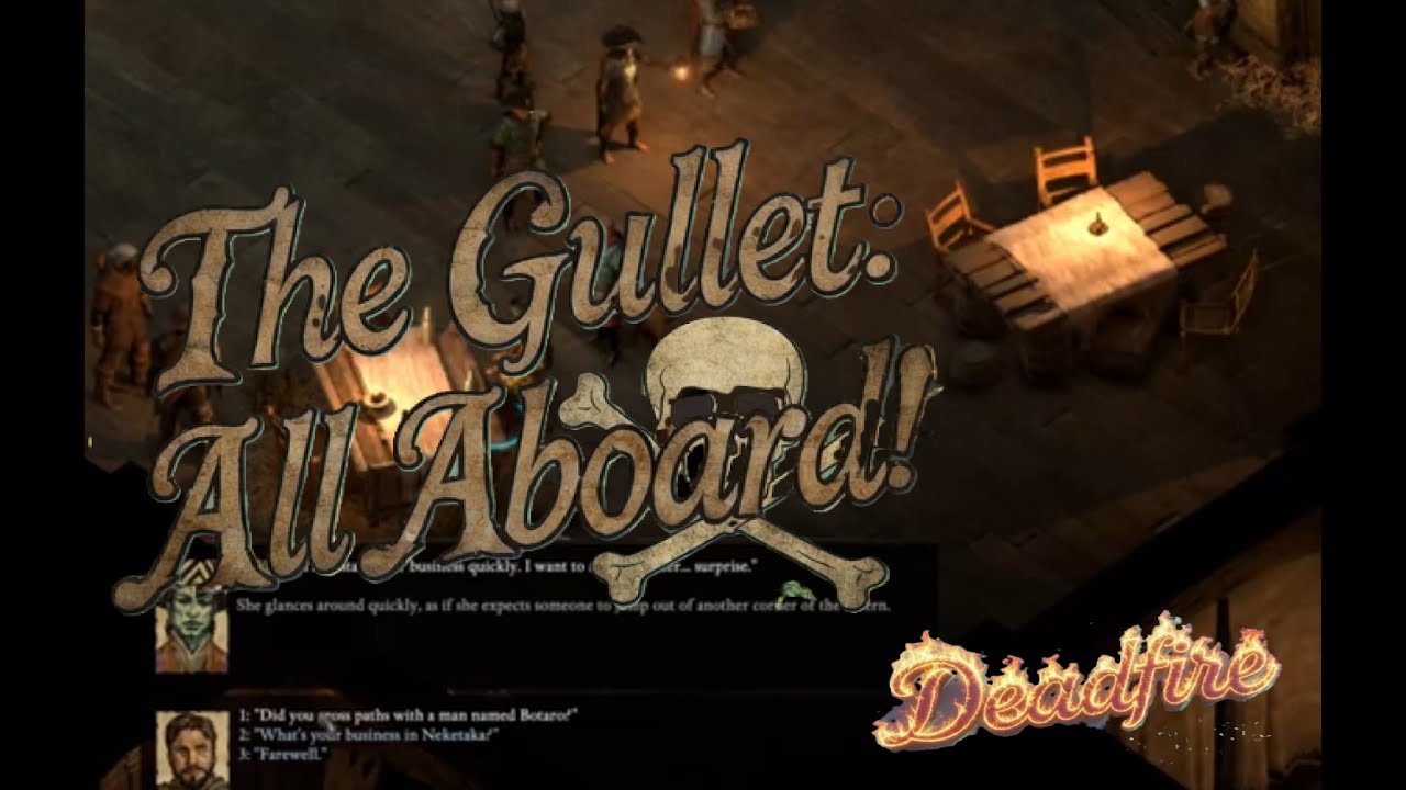 All Aboard. Deadfire. Pillars of Eternity 2..
