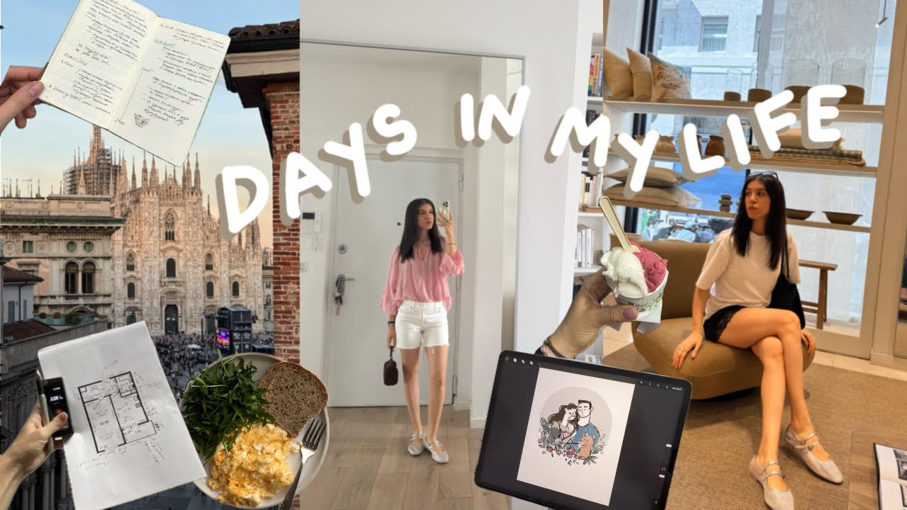 vlog | perché faccio journaling per la mia salute mentale, skincare routine, outfit fresco & compere