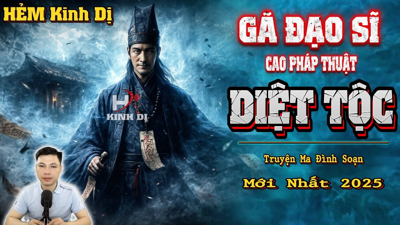Gã Đạo Sĩ Cao Pháp Thuật Diệt Tộc - Truyện Ma Đình Soạn Hấp Dẫn Nhất