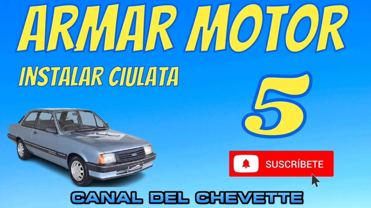 INSTALACIÓN DE CULATA O CAMARA