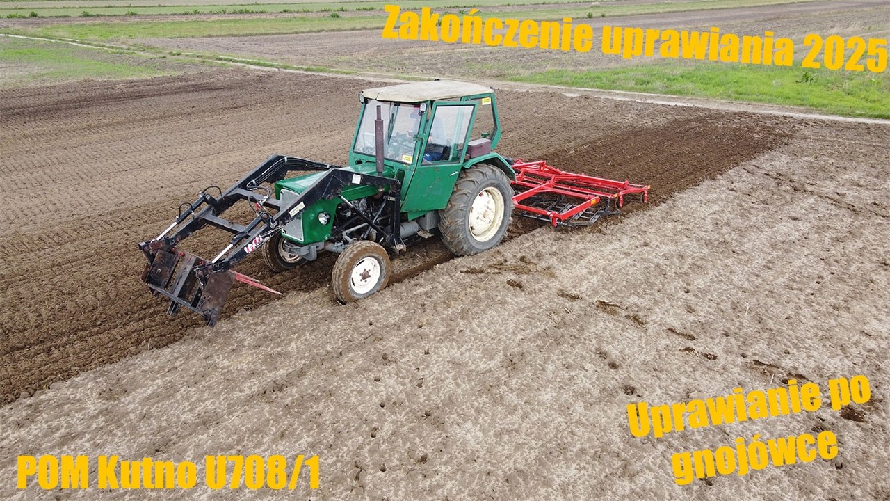 🇵🇱Zakończenie Uprawiania.☆Uprawianie po gnojówce!!!☆POM Kutno U708/1 ☆U-R-S-U-S ☆Vlog #112☆