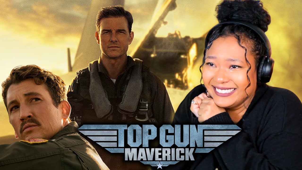 I WAS WAY TOO HYPE FOR THIS!!! TOP GUN: MAVERICK REACTION | FIRST TIME WATHCING