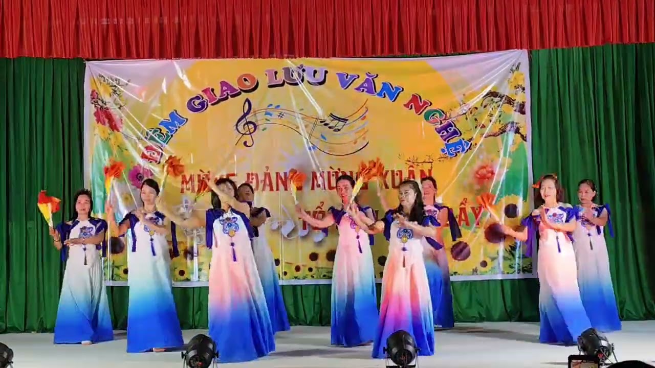 Múa đoản xuân cả TDP7