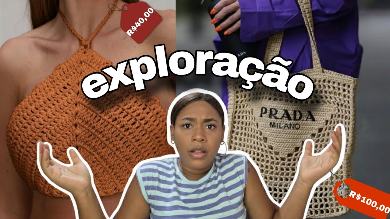EXPLORAÇÃO das crocheteiras/ UM ABSURDO/ precisamos tomar cuidado⚠️