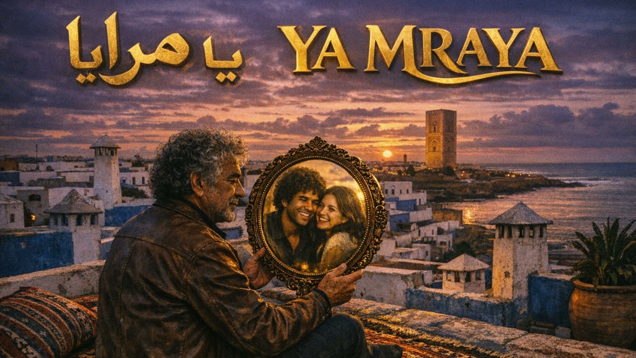 YA MRAYA (Soulful Jazz Remix) - Younes Megri | A Moroccan Noir Experience 🎷🥀