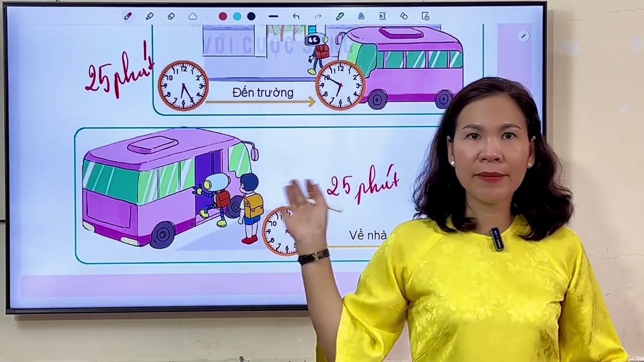 Toán lớp 3 - Bài 69: Luyện tập chung