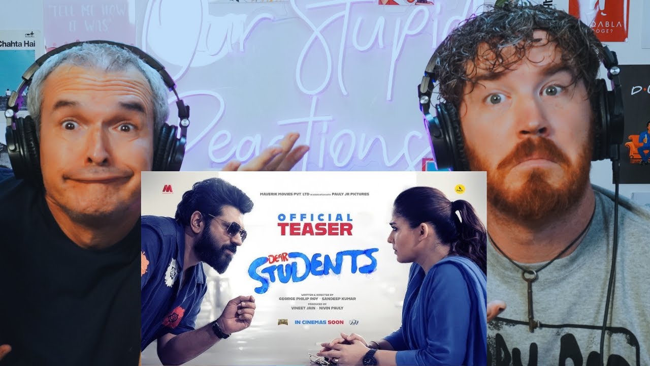 Dear Students - Official Teaser | Nayanthara | Nivin Pauly | REACTION!!