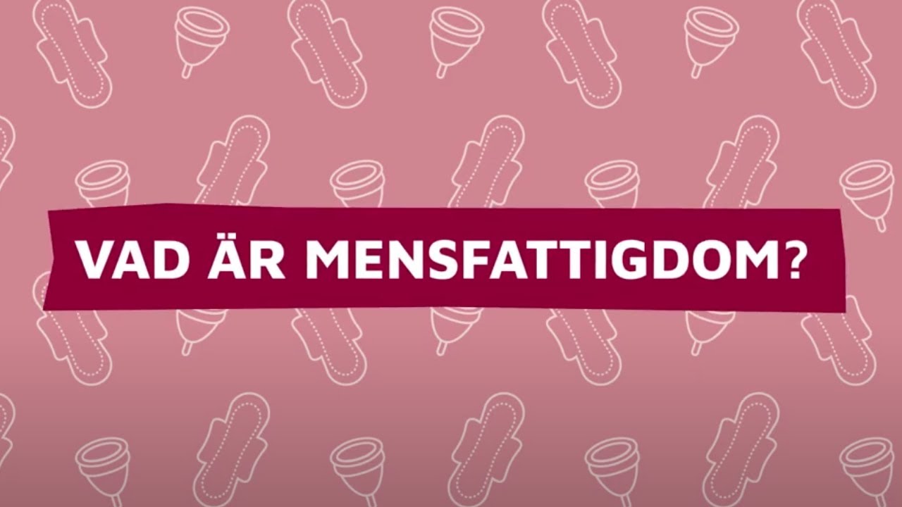 ALLT DU BEHÖVER VETA OM MENSFATTIGDOM