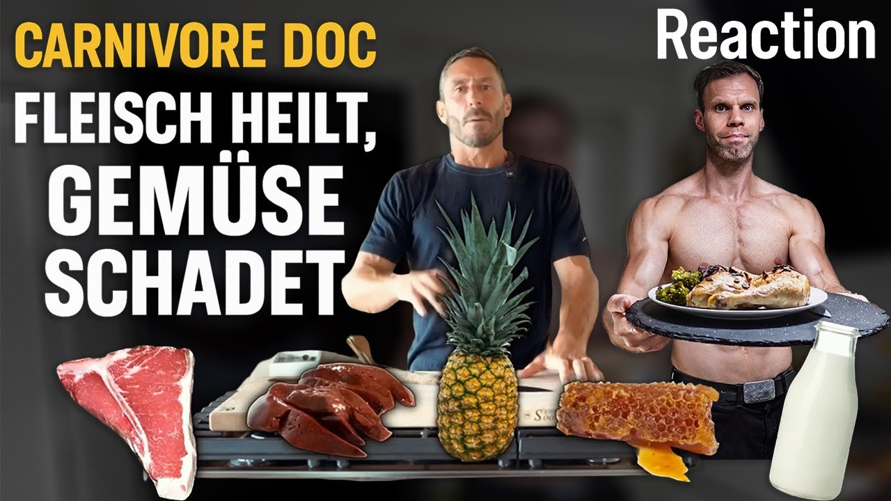Vom Vegetarier zu Animal Based 🥩 Meine Ernährungsreise + Paul Saladino im Check