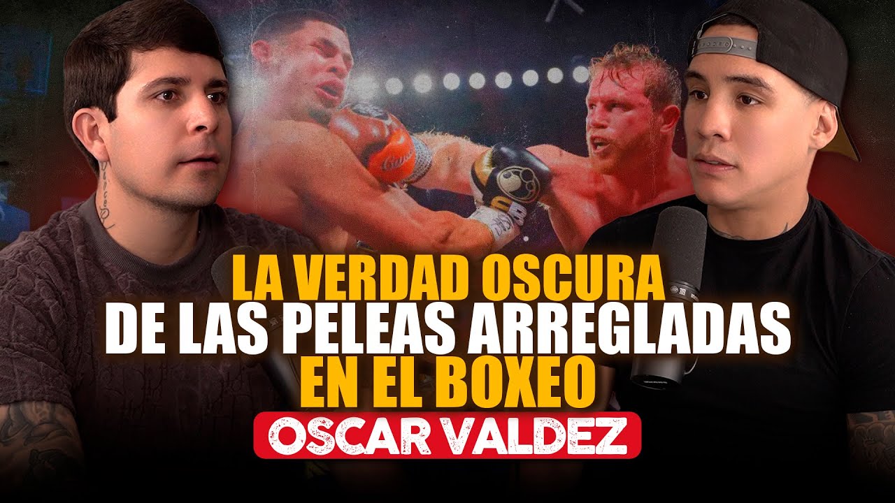Me quebraron la QUIJADA; La OSCURA VERDAD del BOXEO — Oscar Valdez