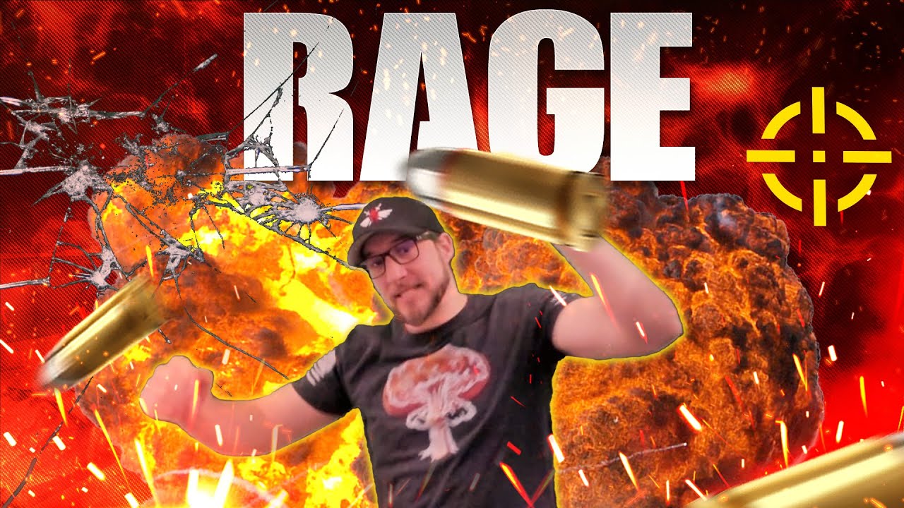 Smashed My Headset & Cracked My Monitor in a Warzone Rage! RIP!