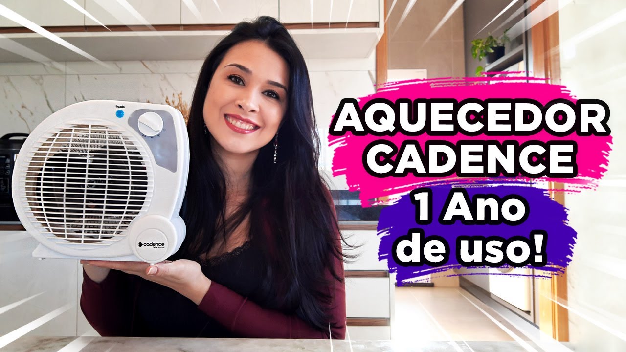 Aquecedor Cadence New Aurus - Resenha Completa após 1 ano de uso!
