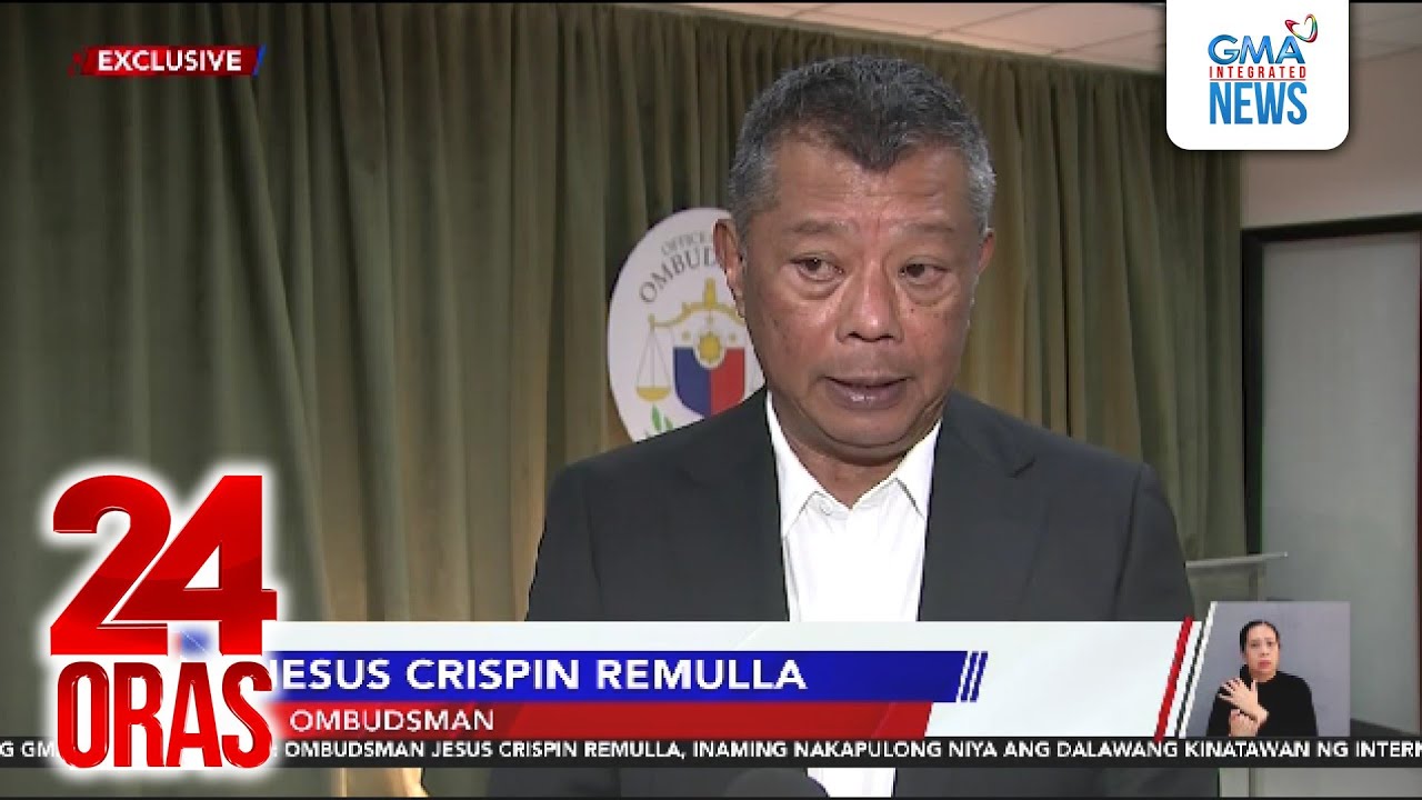 Remulla - Nakipagpulong kami sa 2 taga-ICC pero ‘di ibig sabihin totoo ang ibang bintang | 24 Oras
