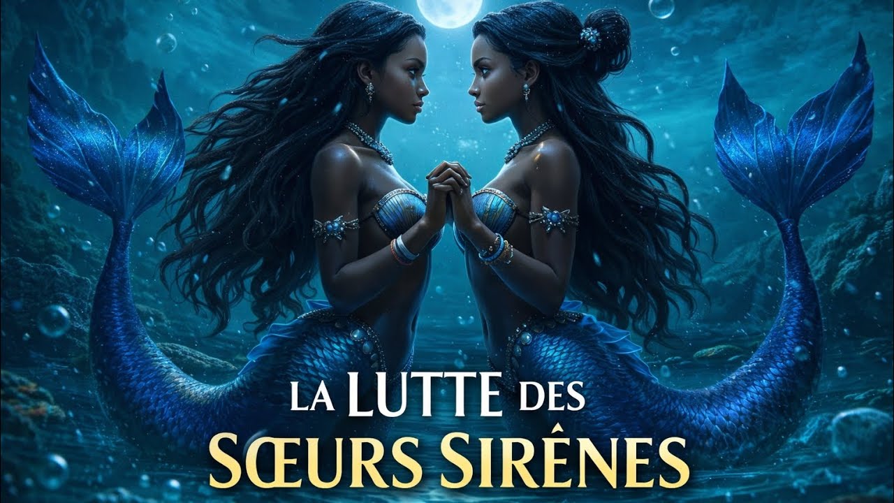 Les Sirènes Jumelles : Une Deviendra Reine, L’Autre Sera Exilée… (Histoire Africaine Mystique)
