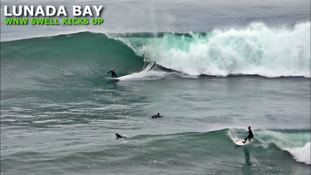 Lunada Bay Palos Verdes Big Sunday Storm Surf
