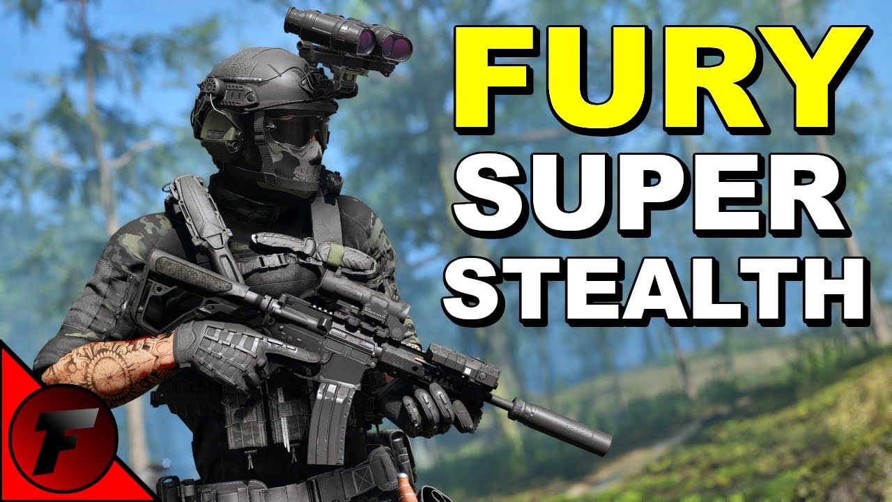 FURY is SUPER Stealth OP! - Ghost Recon Breakpoint (Stealth Gameplay) Title Update 4.0.0