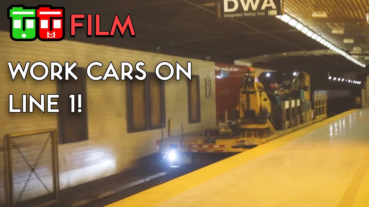 TT Film - Work Cars on the Yonge-University Subway (2019)
