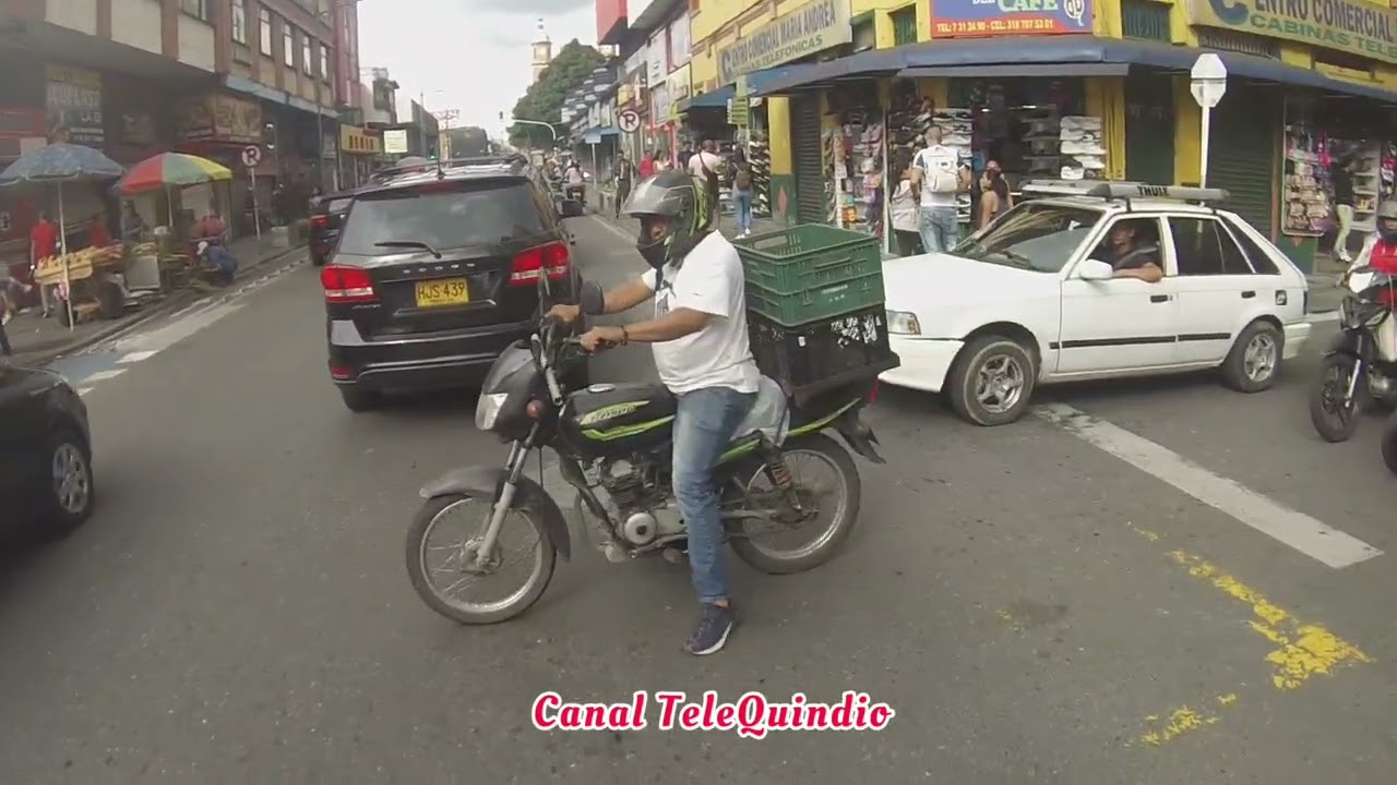 Así está el barrio Las Américas y La sagrada familia Armenia Quindío