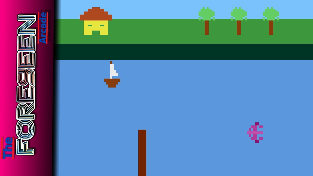 Sailboat Journey - Atari 2600 Homebrew