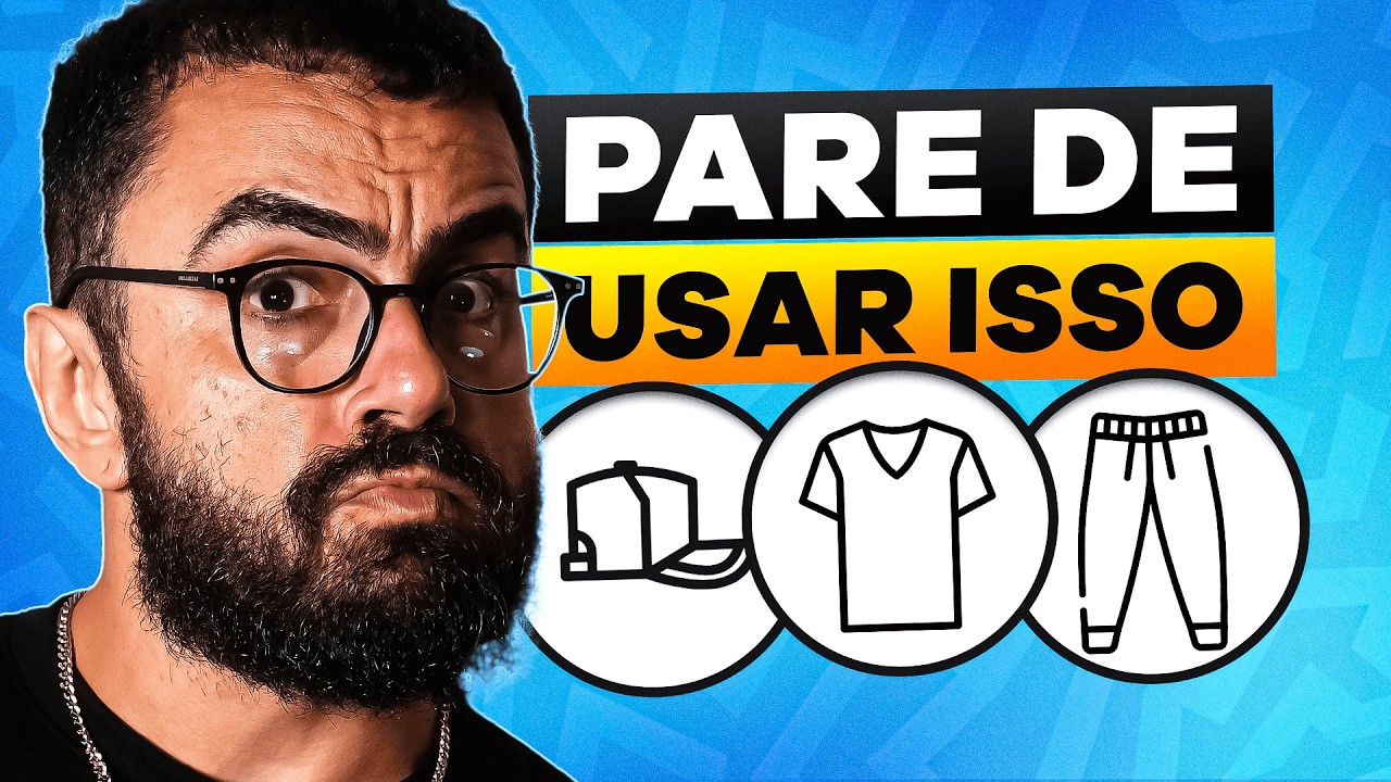 18 PEÇAS de ROUPAS FAMOSAS QUE SAIRAM DE MODA | MODA MASCULINA 2026