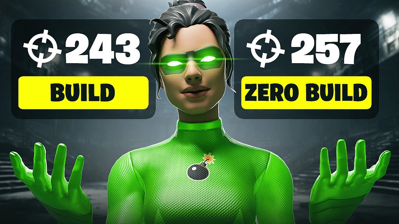 Сколько убийств в Zero Builds VS Builds?