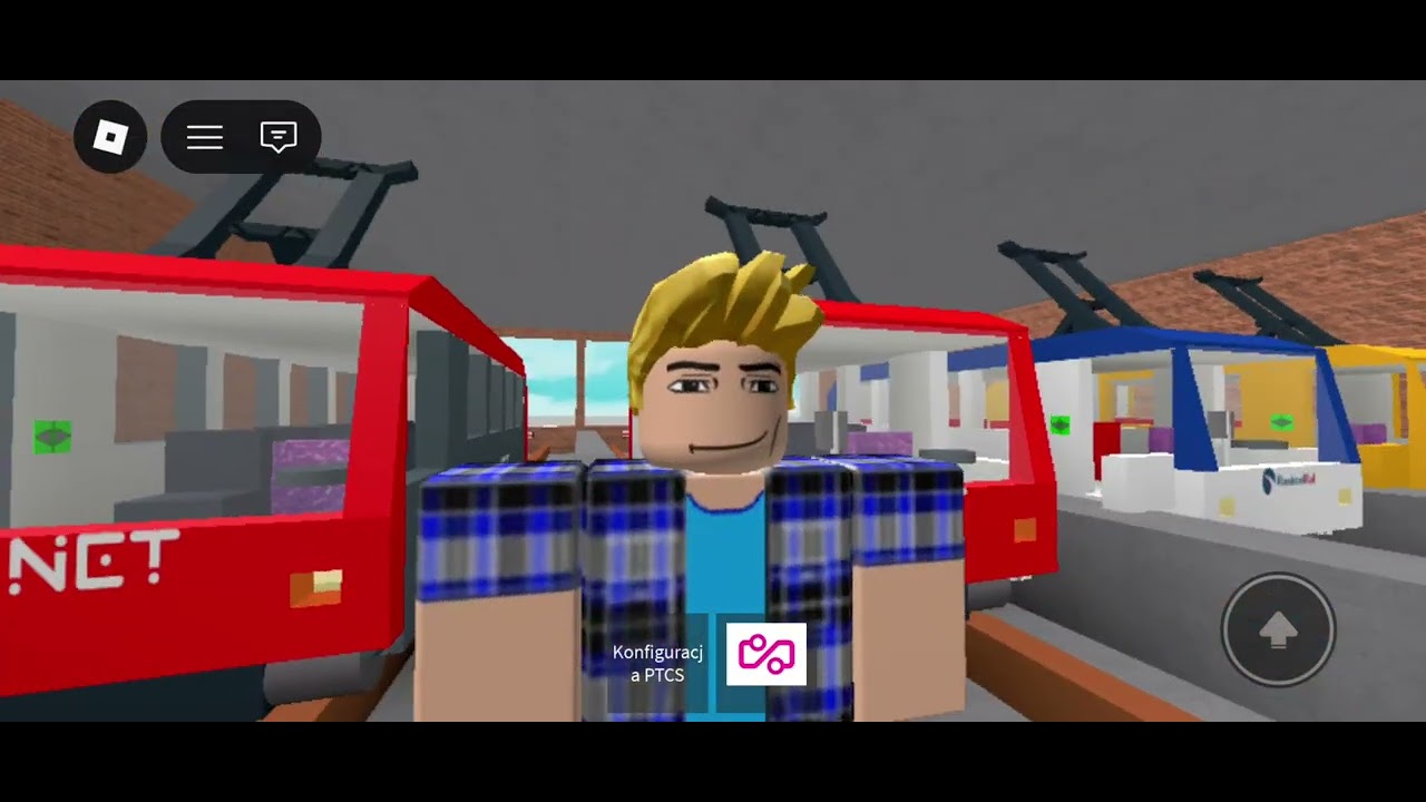 Pierwszy film o czywrowy znak stacji (na nowym telefonie) #roblox #SlimekRBLX
