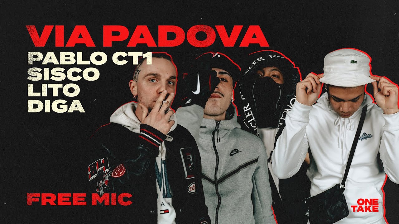 Pablo CT1, Sisco [+Via Padova]  // One Take Free Mic - Season 3