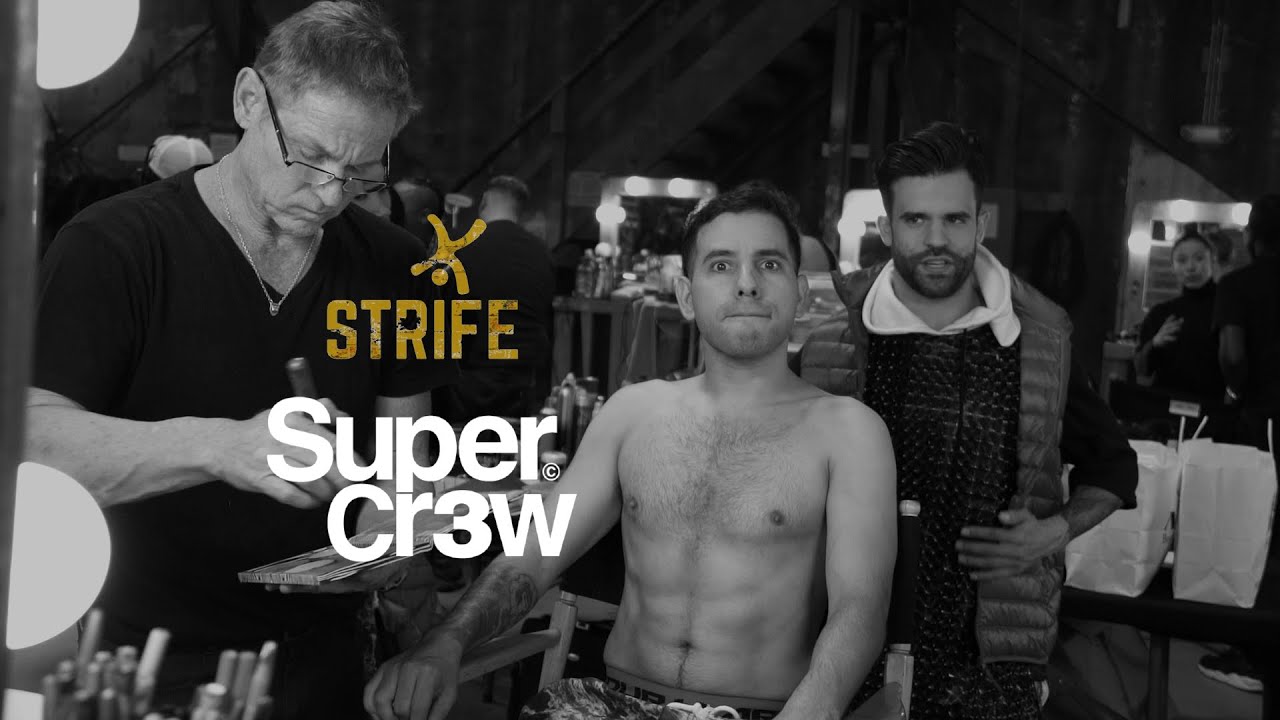 Do-Knock Hollywood Magic | Super Cr3w BTS | ABDC | Strife