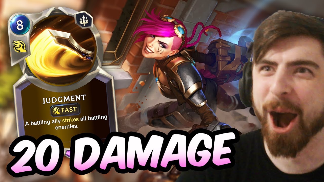 One Punch Vi | 20 Damage Judgement OTK LoR Deck | Legends of Runeterra